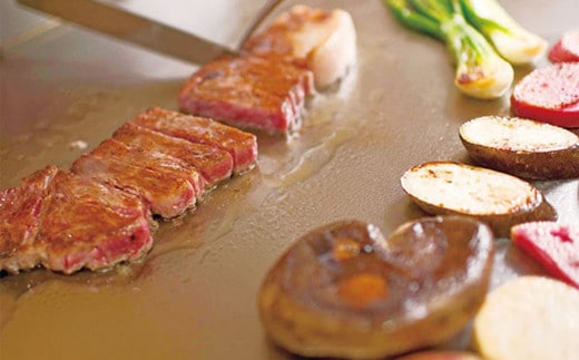 グランドニッコー淡路 鉄板ペアディナー券 ソレイユ（２名様１組）