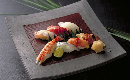 グランドニッコー淡路 日本料理”あわみ”寿司カウンター海コース（1組1名様）