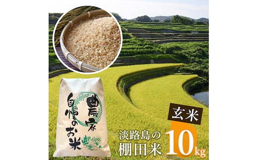 《玄米》淡路島の棚田米 １０kg
