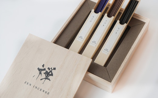 心地（Kokochi）【セージ・ツバキ・ヒノキ】 [線香 お供え お香 人気 インセンス アロマ 墓参り 仏具]