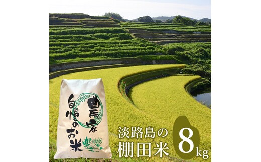 淡路島の棚田米 ８kg 白米