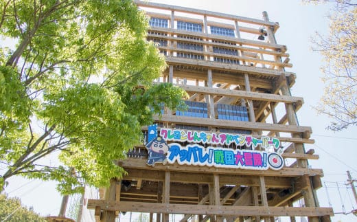 クレヨンしんちゃんアドベンチャーパーク ライトチケット（大人1名）