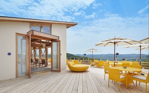 ニジゲンノモリグランシャリオ北斗七星135°ペア宿泊券 1泊2食付き 淡路島 宿泊チケット グランピング 