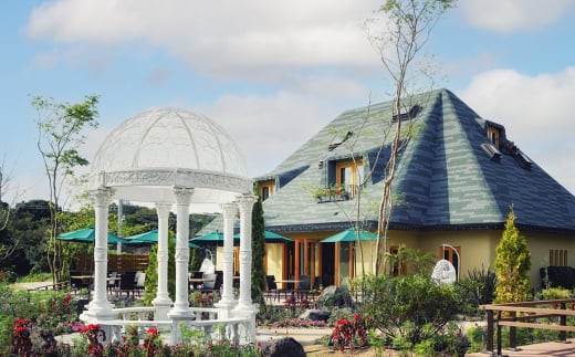 Auberge フレンチの森 宿泊利用券 1泊2食付き ペアチケット 淡路島 旅行券 観光 クーポン 1泊2食付き 宿泊券