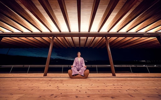 【禅坊靖寧】ZEN リトリート ランチプラン ご利用券 淡路島 お食事券