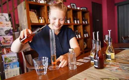 自分だけの古酒を作るセルフブレンド体験 2名様ペアチケット