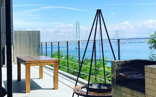 海風テラス 宿泊利用券 30,000円分 淡路島 貸別荘