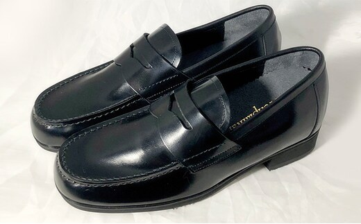 ローファー 9072 ブラック ケンプランター 学生靴 シューズ 靴 革靴 牛革 学生ローファー 学生シューズ 黒 学生 健康 日用品 兵庫 兵庫県 稲美町21.5cm