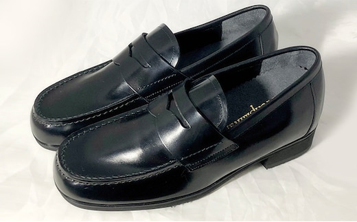 ローファー 9072 ブラック ケンプランター 学生靴 シューズ 靴 革靴 牛革 学生ローファー 学生シューズ 黒 学生 健康 日用品 兵庫 兵庫県 稲美町24.0cm