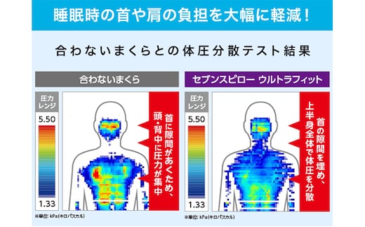 トゥルースリーパー セブンスピロー ウルトラフィット ダブル[ 寝具 枕 まくら 低反発 高反発 体圧分散 睡眠 抗菌 防カビ 防ダニ 肩 首 ] |  dショッピングふるさと納税百選