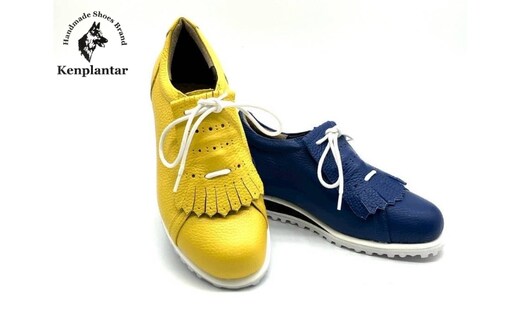 ケンプランターオーダーゴルフシューズ・スニーカータイプ・砂除けキルト付き ＃7002-Ｋ