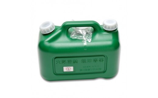10Lポリタンク軽油缶（緑） 004IT02N.