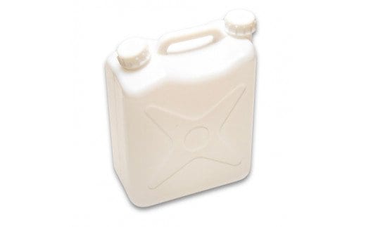 10Lポリタンク水缶（白）003IT01N.／防災グッズ 防災 災害対策 災害対策グッズ レジャー アウトドア アウトドアグッズ