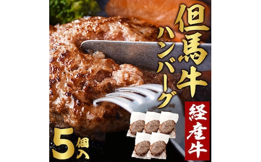 【累計5,000個突破！】但馬牛経産牛ハンバーグ（150g×5個）010AA09N.／個包装 牛肉 黒毛和牛 100% 国産 経産牛 和牛 赤身 味付け ほくぶ バーベキュー bbq キャンプ アウトドア 焼肉 小分け 簡単調理 セット 詰め合わせ 詰合せ 冷凍 お弁当 おかず