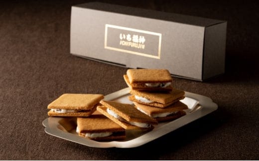 レーズンバターサンド「いち福神」（8枚入×3箱）