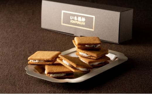 レーズンバターサンド「いち福神」（8枚入×2箱）