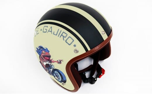 カッパのガジロウ ヘルメット【XXLサイズ（62cm以上～64cm未満）】