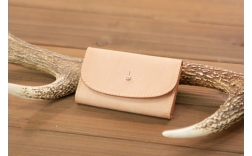 本革 名刺入れ 日本製 レザー 革製品 高級 ビジネス Bliss ピット鞣し WH-07 ナチュラル