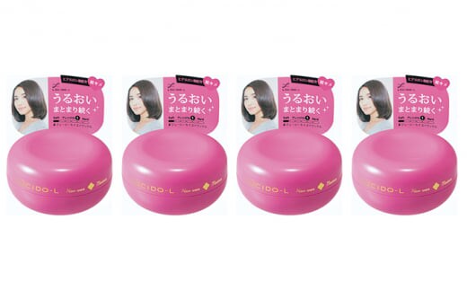 マンダム ルシードエル ＃ジューシーモイスト ワックス 4個セット MA-40 LUCIDO-L 整髪料 ヘアワックス スタイリング 化粧品