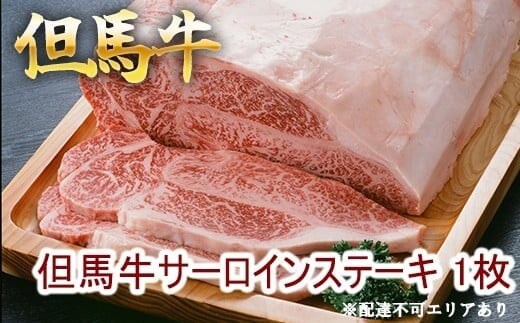 但馬牛 サーロインステーキ 200g×1枚 計200g [ 牛肉 お肉 ブランド牛 キャンプ BBQ アウトドア バーベキュー ギフト 母の日 父の日 ] 牛肉・サーロイン・但馬牛サーロインステーキ・但馬牛・ステーキ