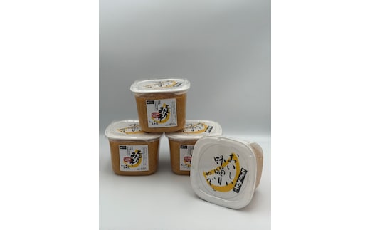 三日月みそ（850g×4個入り） 味噌 大豆 