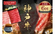 【神戸牛 定期便「ファーストクラス」（定期便全6回 総量5600g）】冷凍 牛肉 和牛 但馬 神戸 香美町 村岡 和牛セレブ 58-25