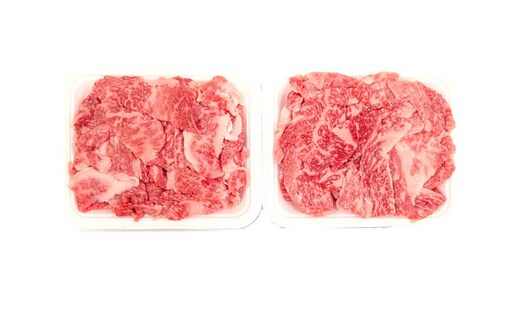 但馬牛スライス切り落とし500g（250g×2） 冷凍 牛肉 香美町 72-19