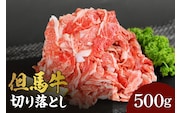 【但馬牛 切り落とし500g】冷凍 村岡ファームガーデン 02-02