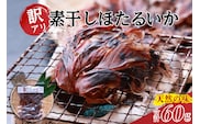 兵庫県香住産 訳あり ほたるいか ホタルイカ 素干し 60g×1袋 日本海フーズ 07-111