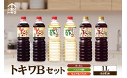 トキワ  Bセット 1L×6本 （べんりで酢×2 えーだし×2 なんでもごたれ×2）  16-11