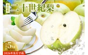 2026年産 先行予約【梨 20世紀梨 香住梨 5kg 大きめ（1玉350g～500gを10～14玉）】8月下旬～9月中旬までにお届け  JAたじま 12-05