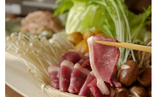 但馬鴨鍋 パーティーセット 7～8人前