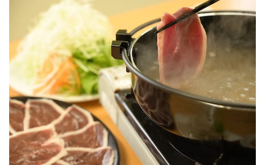 但馬鴨」しゃぶしゃぶセット(小)3～4人前