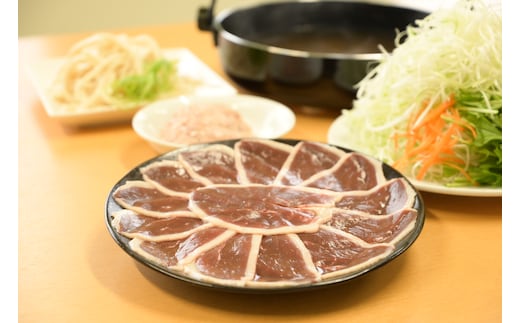 「但馬鴨」しゃぶしゃぶセット(大)5～6人前
