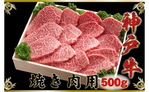 神戸牛（神戸ビーフ）焼き肉用 500g SOY2 【2026年4月より順次発送】