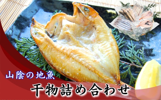 山陰のお魚干物詰め合わせ 地物 天然 酸化防止剤未使用