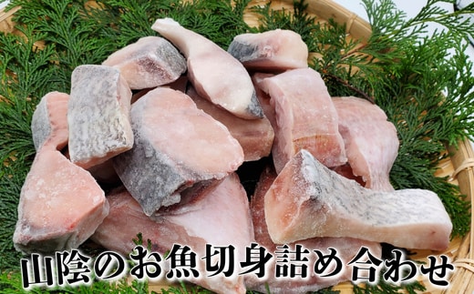 山陰のお魚切身詰め合わせ