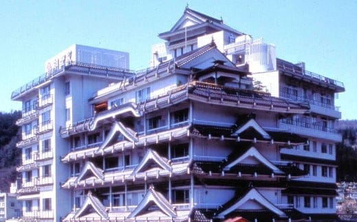 湯村温泉 朝野家 露天風呂付和洋室 一泊二食付宿泊券(2名様ペア・平日限定)