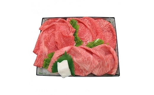 但馬牛すき焼きセット【500g】