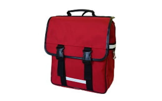 ランドセルリュック RD-24 レッド／ランドセル代わり 軽量 おしゃれ 軽い ナイロン 通学 塾 丈夫 背負いやすい 撥水 防水 ランドセルバッグ ふるさと納税