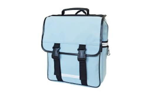 ランドセルリュック RD-24 サックス／ランドセル代わり 軽量 おしゃれ 軽い ナイロン 通学 塾 丈夫 背負いやすい 撥水 防水 ランドセルバッグ ふるさと納税