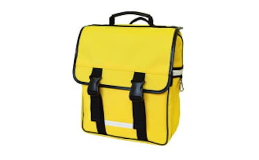 ランドセルリュック RD-24 イエロー／ランドセル代わり 軽量 おしゃれ 軽い ナイロン 通学 塾 丈夫 背負いやすい 撥水 防水 ランドセルバッグ ふるさと納税