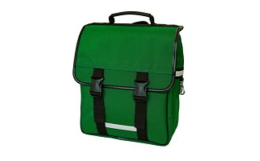 ランドセルリュック RD-24 グリーン／ランドセル代わり 軽量 おしゃれ 軽い ナイロン 通学 塾 丈夫 背負いやすい 撥水 防水 ランドセルバッグ ふるさと納税