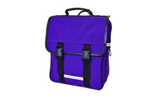 ランドセルリュック RD-24 パープル／ランドセル代わり 軽量 おしゃれ 軽い ナイロン 通学 塾 丈夫 背負いやすい 撥水 防水 ランドセルバッグ ふるさと納税