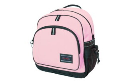 キッズリュック DP-01 ピンク／小さめ 軽量 通学 遠足 幼稚園 小学生 かわいい おしゃれ 子供 丈夫 バックパック チェストベルト付き リュックサック ふるさと納税