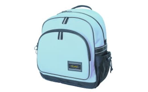 キッズリュック DP-01 サックス／小さめ 軽量 通学 遠足 幼稚園 小学生 かわいい おしゃれ 子供 丈夫 バックパック チェストベルト付き リュックサック ふるさと納税