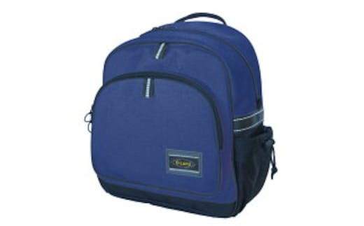 キッズリュック DP-01 Dネイビー／小さめ 軽量 通学 遠足 幼稚園 小学生 かわいい おしゃれ 子供 丈夫 バックパック チェストベルト付き リュックサック ふるさと納税