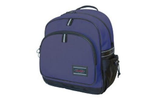 キッズリュック DP-01 ネイビー／小さめ 軽量 通学 遠足 幼稚園 小学生 かわいい おしゃれ 子供 丈夫 バックパック チェストベルト付き リュックサック ふるさと納税