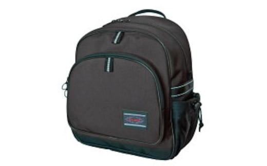 キッズリュック DP-01 ブラック／小さめ 軽量 通学 遠足 幼稚園 小学生 かわいい おしゃれ 子供 丈夫 バックパック チェストベルト付き リュックサック ふるさと納税