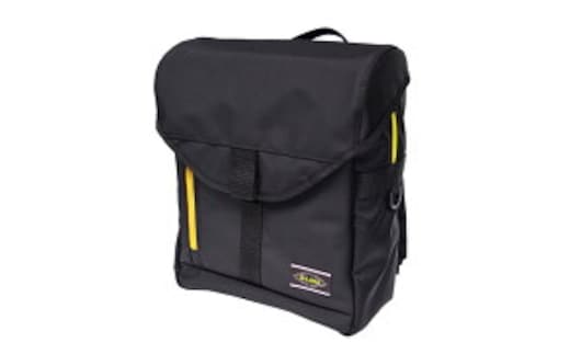 ランドセルリュック DY-01パカラン ブラック×イエロー／通学 塾バッグ キッズ 小学生 おしゃれ 軽量 シンプル 防水 軽い 通学 ランドセル ふるさと納税